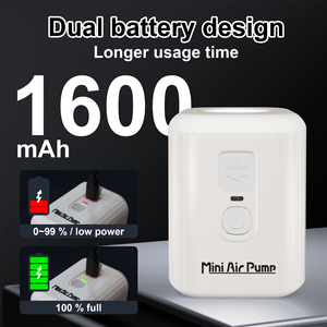 Multifunctional Portable <strong>air</strong> <strong>Pump</strong> Mini with Camping Light Electric <strong>Air</strong> <strong>Pump</strong> for Inflatables Outdoor Tent - Product Image 6