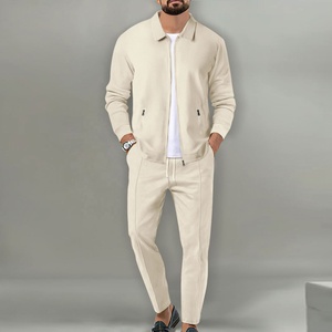 Ensemble <span class=keywords><strong>de</strong></span> survêtement <span class=keywords><strong>de</strong></span> <span class=keywords><strong>sport</strong></span> <span class=keywords><strong>de</strong></span> <span class=keywords><strong>luxe</strong></span> pour hommes, veste à fermeture éclair à manches longues, vêtements <span class=keywords><strong>de</strong></span> <span class=keywords><strong>sport</strong></span>, ensemble <span class=keywords><strong>de</strong></span> survêtement <span class=keywords><strong>de</strong></span> fitness, 2 pièces - Product Image 1