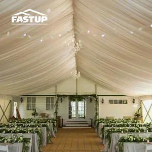 Luxury Marquee Wedding Hotel Tents House For Sale Carpas Para Eventos With Flooring Lining 3x3 20x20 20X30 20x40