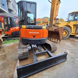 Excavadora HITACHI ZAXIS 50U de segunda mano Japón Original ZX50U Excavadora usada de 5 toneladas con buenas condiciones de funcionamiento - Product Image 3