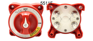 Đôi cực pin isolator chuyển đổi thuyền du thuyền loạt 350A Pin isolator chuyển đổi không thấm nước 4 đinh tán ROTARY <span class=keywords><strong>Knob</strong></span> On Off chuyển đổi - Product Image 4