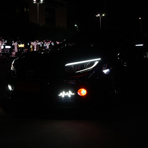 Luces LED de circulación diurna y antiniebla delanteras y traseras para Civic de 16.ª a 20.ª generación (2016-2018) - Product Image 2