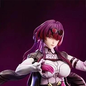 Figura Sexy <span class=keywords><strong>de</strong></span> Kafka del <span class=keywords><strong>Anime</strong></span> Honkai Star Rail, Figura <span class=keywords><strong>de</strong></span> Acción Gk Violins Kafka, Estatua <span class=keywords><strong>de</strong></span> PVC <span class=keywords><strong>de</strong></span> Colección, Juguete Decorativo - Product Image 6