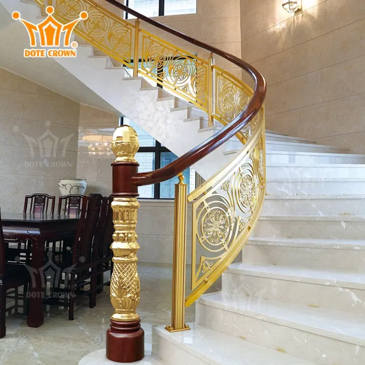 Australian Style Decorative Spiral Staircase Design Interior Stairs Best Selling Stair