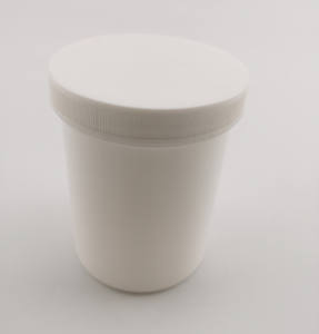 Vente en gros 1000ml 1000g 1L PP Grande bouteille à large ouverture Pot de crème en plastique vide pour soin des cheveux Crème Vera Gel - Product Image 2