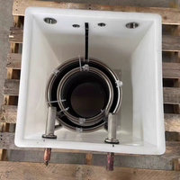 Réservoir d'eau en caoutchouc pour refroidisseur industriel 1HP-20HP