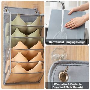 Organizador Colgante de Pared 2026, Bolsa de Almacenamiento de Malla Rectangular Simple y Duradera para Ropa Interior y Sujetadores - Product Image 2