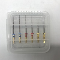 Venta Directa de Fábrica: Limas Dentales Super Files II 25mm Mixtas X1-X3 #   Instrumentos Dentales de Canal Radicular de Niti Dorado con Activación por Calor