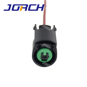 1way <span class=keywords><strong>090</strong></span> NMWP השני סדרת נקבה מחבר עם ירוק קליפ עמיד למים אוטומטי לרתום תיל מחבר PB625-01027 DJ7013A-2.2-21 - Product Image 2