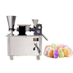 Mini machine automatique en acier inoxydable à haut rendement pour la fabrication de raviolis, momos, samosas, empanadas, rouleaux de printemps pour les commerces alimentaires - Product Image 1