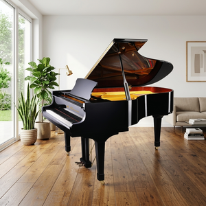 Piano à queue acoustique professionnel Heinemann 88 touches, fabriqué à la main pour villa, design WGP-186 qui rehausse l'attrait visuel - Product Image 5