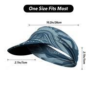 Verano Multicolor protección UV plegable ligero Casual deportes al aire libre playa visera sombreros para deportes al aire libre sombrero de hombre