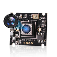 Modules de caméra CCTV multi-vision nocturne 30FPS avec microphone, module de caméra USB 5MP 1080P CMOS