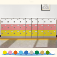 Fabricante al por mayor de alta calidad Suministro de fábrica ABS Taquillas escolares Montar fácilmente taquillas impermeables para gimnasio y piscina