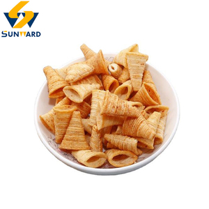 Línea Completa de Producción de Snacks Fritos, Extrusora de Doble Tornillo para Snacks Fritos Tipo Bugles, Máquina para <span class=keywords><strong>Doritos</strong></span> Fritos - Product Image 5