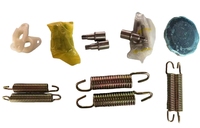 Pièces de machine à récolter le riz Starlight 750 : Bouchon de réservoir de carburant pour convoyeur, usage agricole, plastique technique, 0,15 kg, 21x4x153 mm