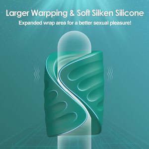 Copa de Masturbación Masculina con Control por Aplicación Bluetooth, Vibrador de Silicona Suave Estilo Avión, Juguete Sexual de Bolsillo para Teléfono Móvil, 100% - Product Image 4