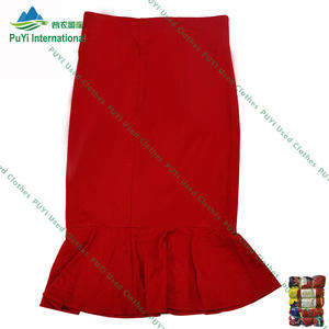 Autumn <strong>Winter</strong> Ladies Wool Knitted <strong>Skirts</strong> Women Used Clothes Second Hand Clothes in <strong>Uk</strong> - Product Image 5