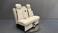 2024 nuevo modelo inteligente controlado por pantalla táctil multifunción sofá cama cajón personalizable asiento de coche de cuero de aviación