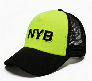 Wholesale High Quality 5 Panel Trucker <b>Foam</b> Caps Custom Embroidery Logo <b>Foam</b> Trucker Hat Mesh Caps - Product Image 4