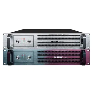TTV-Serie 2U Karaoke Dj 2-Kanal-Leistungsverstärker der Klasse H Profession eller tragbarer Sprach verstärker für Audiosysteme
