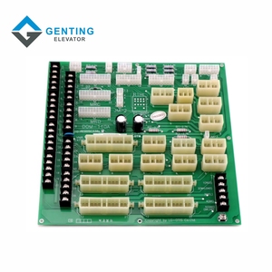 Bộ phận thang máy <span class=keywords><strong>PCB</strong></span> LG thang máy bảng giao diện <span class=keywords><strong>DOM</strong></span>-<span class=keywords><strong>110A</strong></span> - Product Image 2