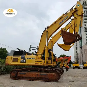 machinery used pc400-8 Original Komatsu PC450-8 Excavator PC40 55 70 pc200 220 300 45ton hydraulic crawler excavator available