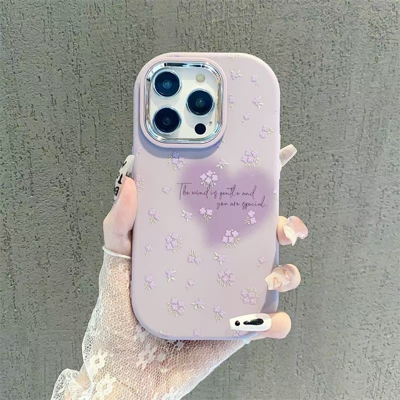 Chubby - Purple - Purple Floral