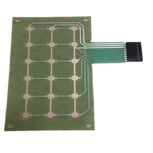 Nhà máy chuyên nghiệp tùy chỉnh Polyester bạc dán PET linh hoạt mạch in màng mạch chuyển mạch cho máy bán hàng tự động - Product Image 1