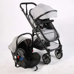 Novo Design 3 em 1 Ar Rodas carrinho de Bebê Carrinho De Criança/Carrinho de Bebê Carrinho De Bebê Peças/3 Do Pram Do Bebê Stroller em 1