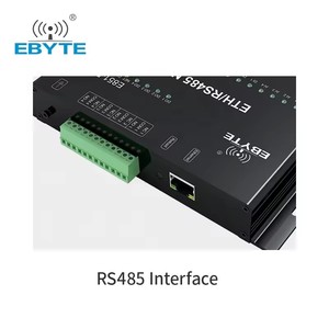 Ebyte ODM E851-RTU(4440-ETH) 12 Channels Network IO Controller Modbus TCP/RTU RS485 Ethernet Temperature Controller - Product Image 5