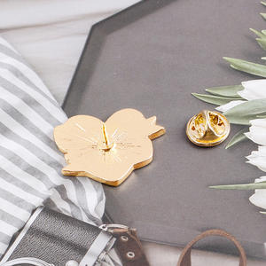 粉色爱心不要成为迪克珐琅别针胸针服装背包翻领徽章男女通用礼品饰品配件 - Product Image 5