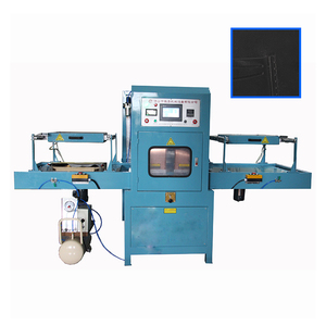 15KW tự động tần số cao đưa đón khay máy hàn hút bụi và hàn cho thay thế Bìa Tai Đệm PVC da - Product Image 3