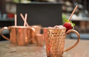 Mug en cuivre en gros pour cuisine, table à manger, bar à domicile, fêtes et collection de cadeaux, disponible à prix réduit - Product Image 3