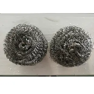 Macchina per pulire le palle in acciaio inossidabile in acciaio inossidabile macchina per lavorare a maglia e spazzolone zincato