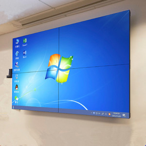 จอ LCD ติดผนังขนาด46 <span class=keywords><strong>55</strong></span>นิ้ว1080P 4K สำหรับโฆษณาติดผนัง - Product Image 2