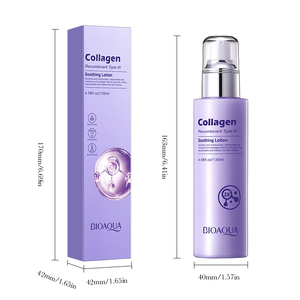 BIOAQUA Rekombinant Kolajen III Yatıştırıcı Emülsiyon Nemlendirici Su Emülsiyonu Besleyici Pürüzlü Yüz Cilt Bakım Ürünlerini İyileştirir - Product Image 6