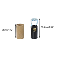 Douille de lampe à candelabre phénolique E12 homologuée UL, support de montage IP 1/8 pouce, support de lampe 75W 125V pour lustre