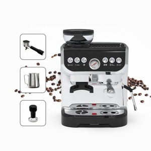 PANCERKA Home Multi Function <b>Small</b> <b>Coffee</b> Maker 15 Bar High Espresso <b>Coffee</b> Maker With Milk Frother - Product Image 2
