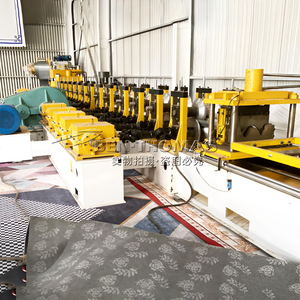 آلة تشكيل حواجز الطرق السريعة عالية السرعة، آلة تصنيع الحواجز المخصصة، آلة صنع الحواجز الأمنية - Product Image 3