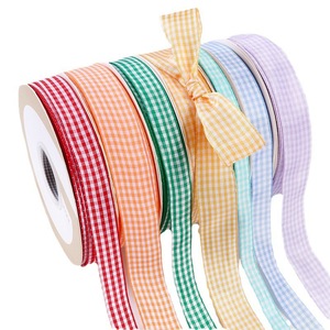 ริบบิ้นลายทางขายส่งแบบแพ็คใหญ่ ราคาประหยัด เหมาะสำหรับงานปาร์ตี้และงานฝีมือ - Product Image 1