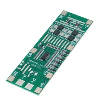 Placa de protección de batería de iones de litio 18650 6S 24V 20A 40A con balance para iluminación solar, BMS PCB para bicicleta eléctrica y patinete
