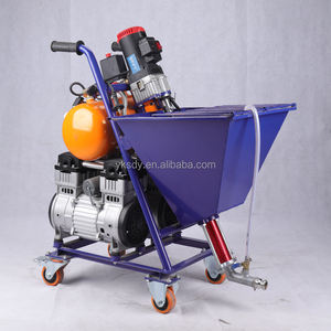 Pulvérisateur de <span class=keywords><strong>peinture</strong></span> à laque électrique sans air, pompe à vis à grand débit avec double <span class=keywords><strong>compresseur</strong></span> d'air, <span class=keywords><strong>pistolet</strong></span> à <span class=keywords><strong>peinture</strong></span> - Product Image 4