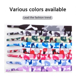 Vente directe usine en gros, lacets de chaussures en polyester imprimés personnalisés à bas prix, lacets de baskets avec logo sur mesure - Product Image 3