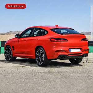 La mejor <span class=keywords><strong>oferta</strong></span> para <span class=keywords><strong>BMW</strong></span> G02 PRE Actualizado a X4M Kit de carrocería de lujo con difusor trasero Parachoques trasero delantero Kit de carrocería de lujo - Product Image 3