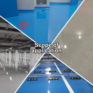 YURU Self-Leveling <strong>Floor</strong> Coating Color Sand Self Leveling <strong>Floor</strong> <strong>Paint</strong> for <strong>Green</strong> Commercial - Product Image 5