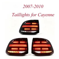 Feux arrière HETOP Cayenne 2007-2010, mise à niveau style 2016, feux arrière LED pour voiture, plug and play, accessoires DRL pour Porsche