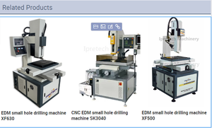 Machine de perçage de petits trous XF500 EDM de bonne qualité, la plus vendue, prix d'usine, facile à utiliser <span class=keywords><strong>pour</strong></span> percer et tarauder etc. - Product Image 4