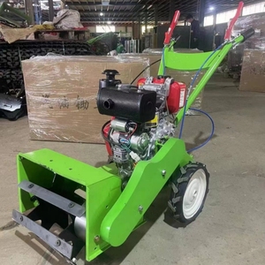 Desbrozadora Comercial de Gasolina con Motor de <span class=keywords><strong>2</strong></span> Ruedas Autopropulsada para Uso en Jardinería - Product Image 2