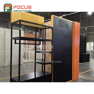 Industrial Store Interior Glass Floor Display Stand 3D Design Service Boutique Store - Product Image 5